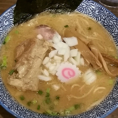 「濃厚汁そば（並）５００円（２３日迄オープン記念価格）」@汁そば LUCY ルーシーの写真