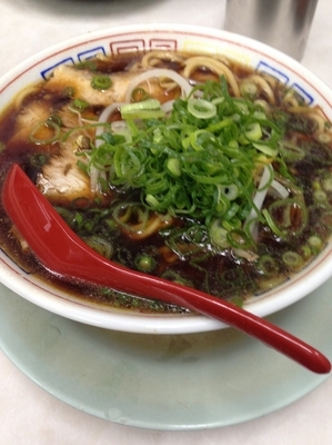 「中華そば 小」@新福菜館 本店の写真