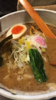 「濃厚花そば 醤油」@中華そば 花菱の写真