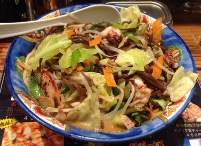 「本場長崎ちゃんぽん(880円)」@麺屋 侍 八王子店の写真