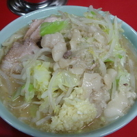 ラーメン 小（ニンニク・アブラ）700円
