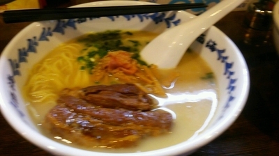 「炙りバラとろチャーシュー（780円）」@西海製麺所 多摩センター店の写真