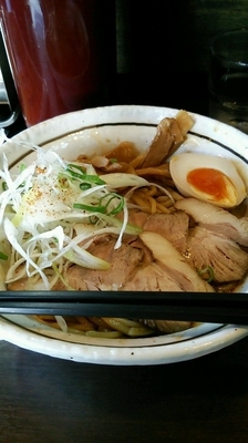 「油そば」@麺屋 中川 本店の写真