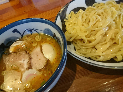 「特製つけ麺」@中華そば 青葉 八王子店の写真