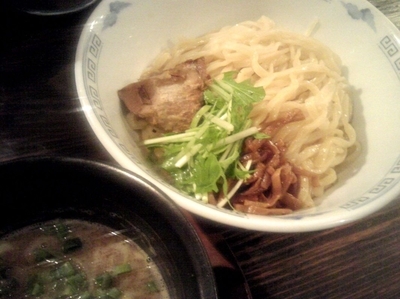 「サンマ白湯つけ麺￥870」@秋刀魚中華そば 生粋の写真