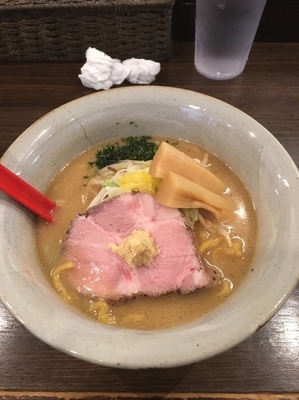 「味噌ラーメン」@味噌専門 麺屋大河の写真