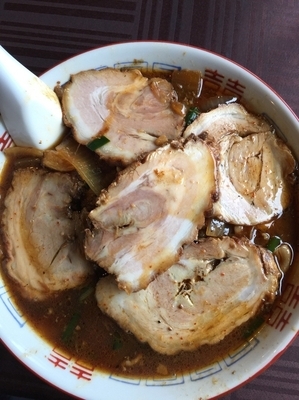 「アリランチャーシュー 大」@アリランらあめん 八平の写真