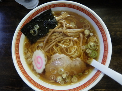 「らーめん600円」@MARU-SHUNらーめんの写真