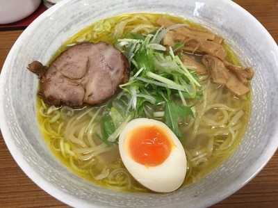 「特製塩ラーメン」@麺屋 孝の写真