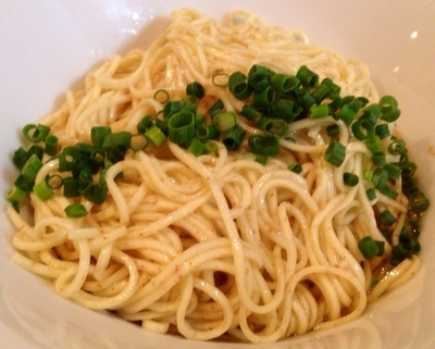 「鶏油そば　400円」@Japanese Soba Noodles 蔦の写真