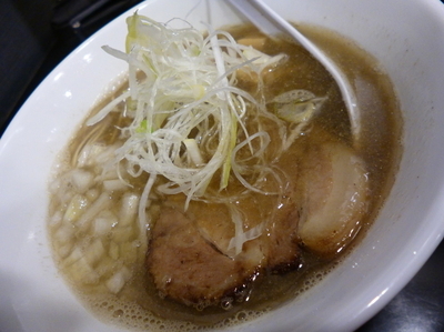 「煮干中華そばHARD（裏）」@煮干中華そば のじじの写真