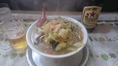 「チャンポン」@丸一らあめんの写真