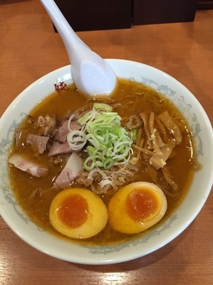 「純連 味噌」@さっぽろ純連 北31条店の写真