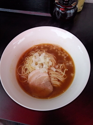 「中華そば」@煮干乱舞の写真