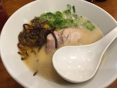 「一風堂 白」@博多一風堂 恵比寿店の写真