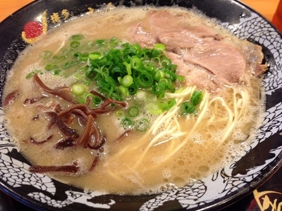 「ラーメン」@博多一幸舎 世田谷経堂店の写真