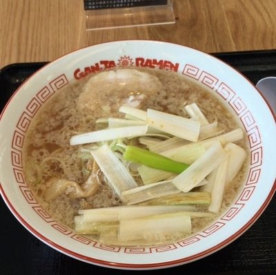 「ネギラーメン」@GANJA RAMENの写真
