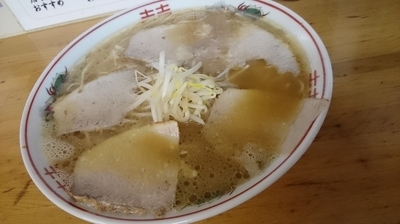 「中華そば600円」@中華そば めじろ 本店の写真