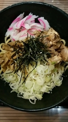 「ゆず和えそば」@三ツ矢堂製麺 ぐりーんうぉーく多摩店の写真
