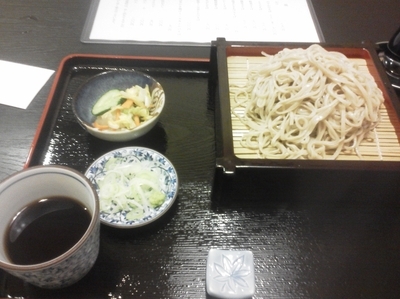 「せいろ　650円」@石臼挽き手打ち蕎麦  せきの写真