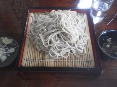 「もりそば　大盛　550」@そばの里 永野の写真