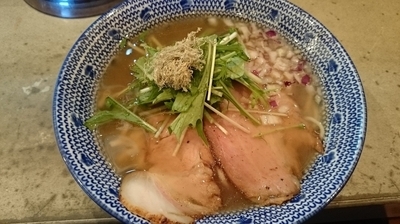「飛魚そば」@島田製麺食堂 総本店の写真