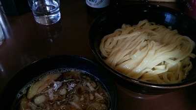 「もりそば」@UNDER GROUND RAMENの写真