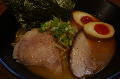 「特製こくまろみそ」@麺 旬風の写真