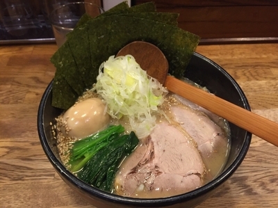 「家系らーめん 800円」@麺屋時茂の写真
