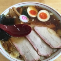 焼豚ワンタン麺味玉入り