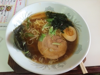 「にぼしラーメン」@ラーメンガキ大将 谷田部店の写真