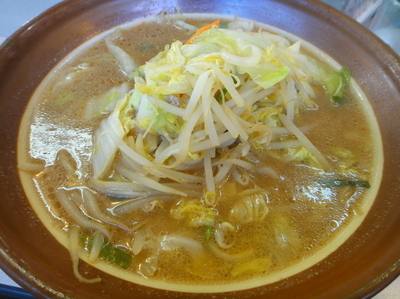 「野菜みそラーメン」@リトルくん太郎の写真