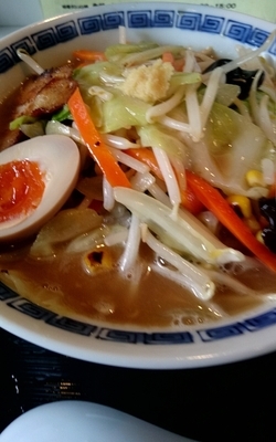 「塩タンメン」@ラーメン千ちゃんの写真