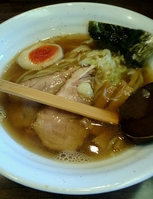 「煮干そば」@濃厚つけ麺 みやこ家 宇都宮店の写真