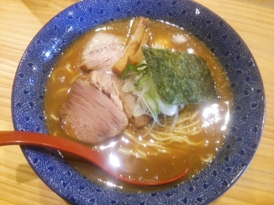 「らぁめん」@中華蕎麦 つけ麺 五味五香の写真