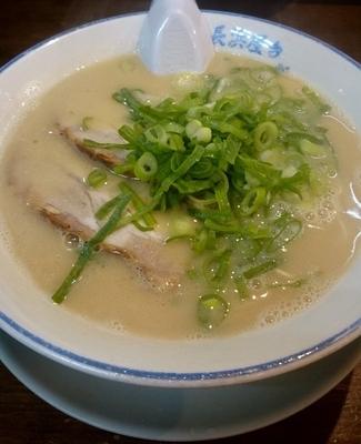 「ラーメン」@元祖長浜屋台らーめん 一心亭 郡山分店の写真