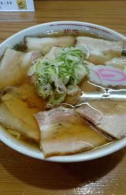 「チャーシューメン」@らーめん 一平 喜多方本店の写真