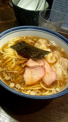 「『ミックスわんたんめん 醤油(￥980)』」@麺屋 はやしまるの写真