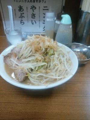 「ラーメン750円」@ラーメンの店 どでん 北浦和店の写真