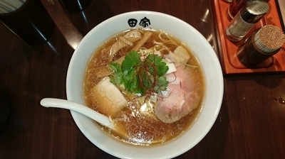 「伊勢海老そば」@中華そば田家 ふくふくの写真