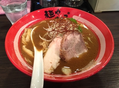 「味噌そば」@麺や でこの写真