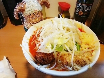「☆海老香辛麺(小)☆麺少なめ」@豚星。の写真