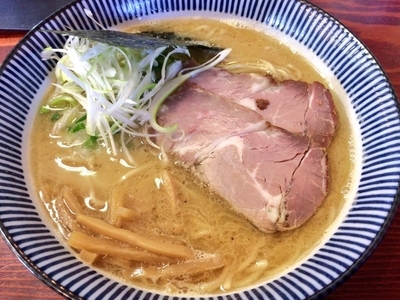 「鯛風味鶏白湯 850円」@良温(Ra-on)の写真