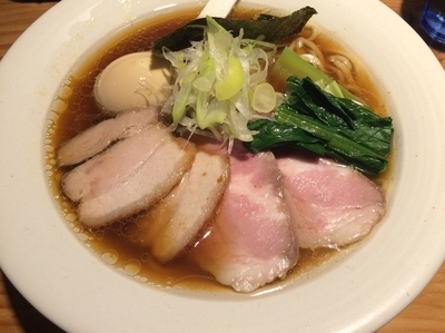 「特製醤油そば　￥980」@麺処 篠はらの写真