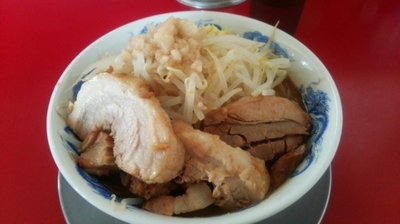 「味噌ラーメン  小豚  \970」@ジャンクガレッジ 東大宮店の写真