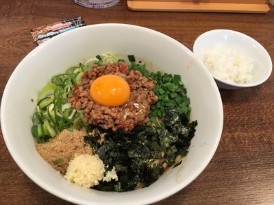 「台湾まぜそば」@キラメキ チキンハートの写真