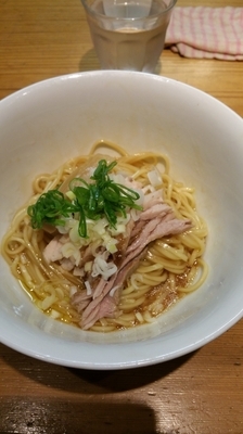 「鶏油そば」@ラーメン屋 トイ・ボックスの写真
