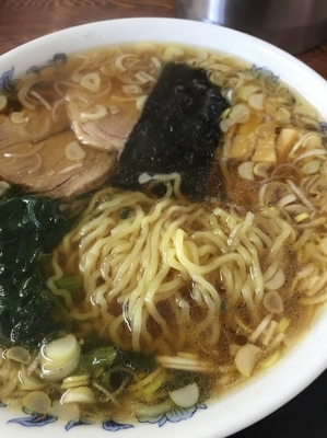 「ラーメン 600円」@双葉食堂の写真