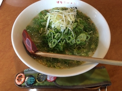 「ネギネギラーメン」@たい風 本店の写真