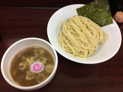 「つけ麺 中」@つけ麺 HERO'Sの写真